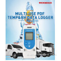 USB Thermometer Data logging Suhu Kelembaban Data logger